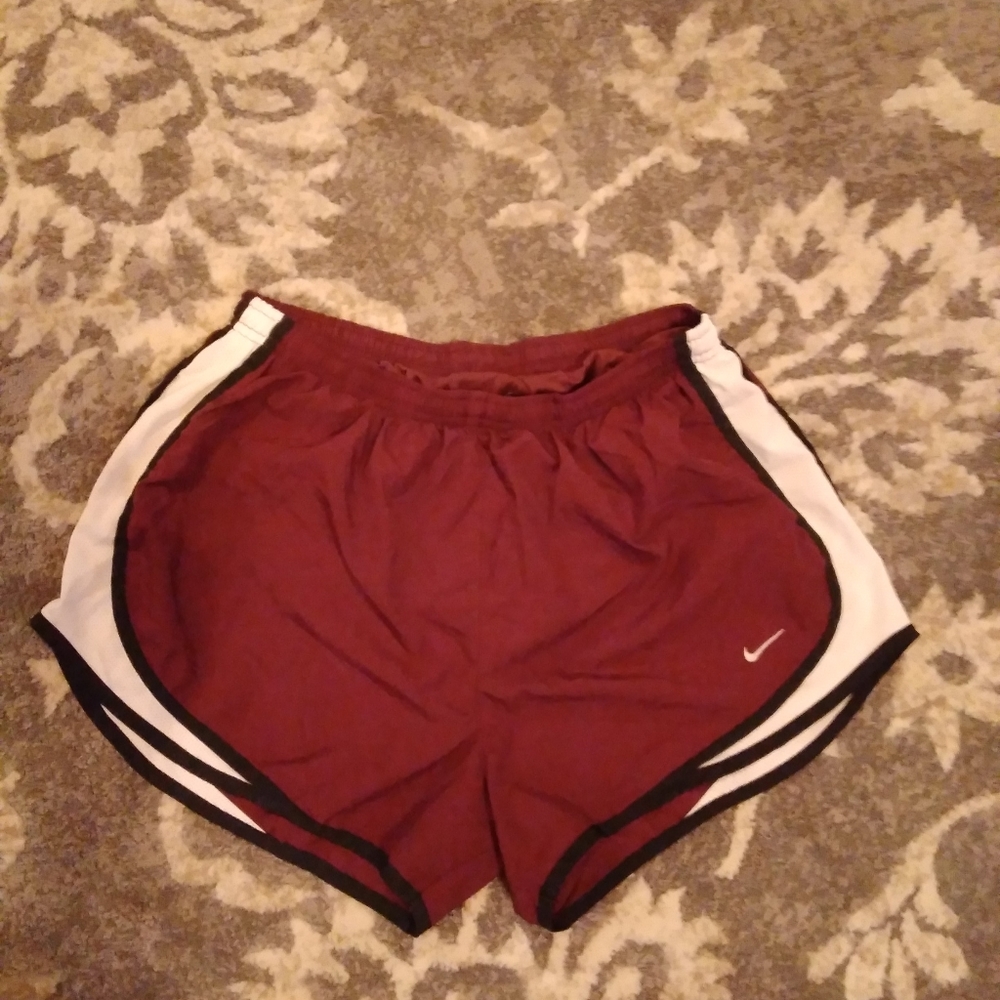Womens Nike dri-fit running shorts